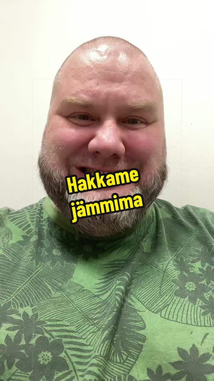@N&auml;mm N&auml;mm Mees! 🍔