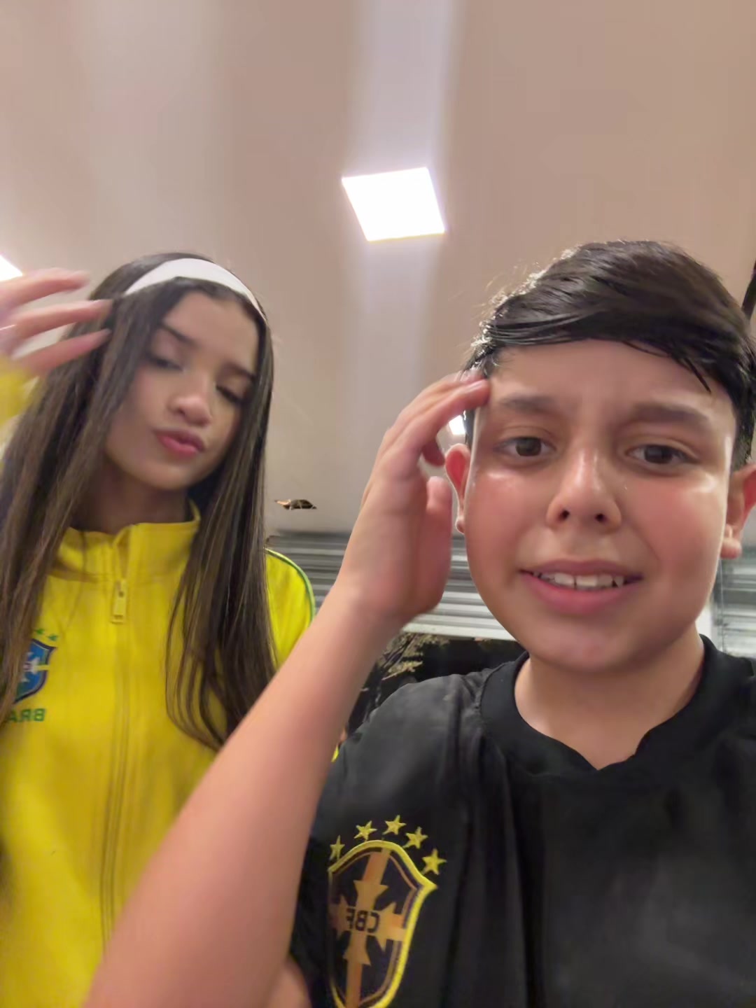 @Irm&atilde;o da wandinha 👾
