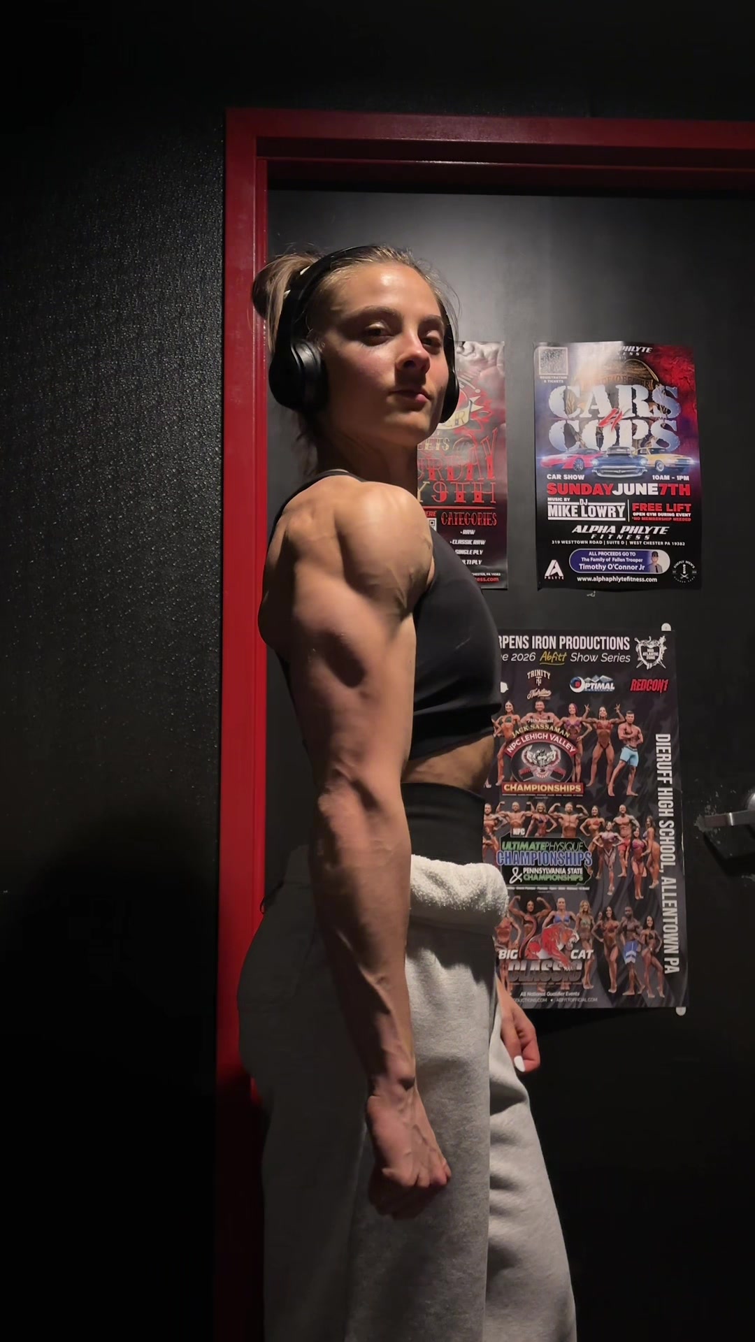 @SAMMI🩵| IFBB PRO