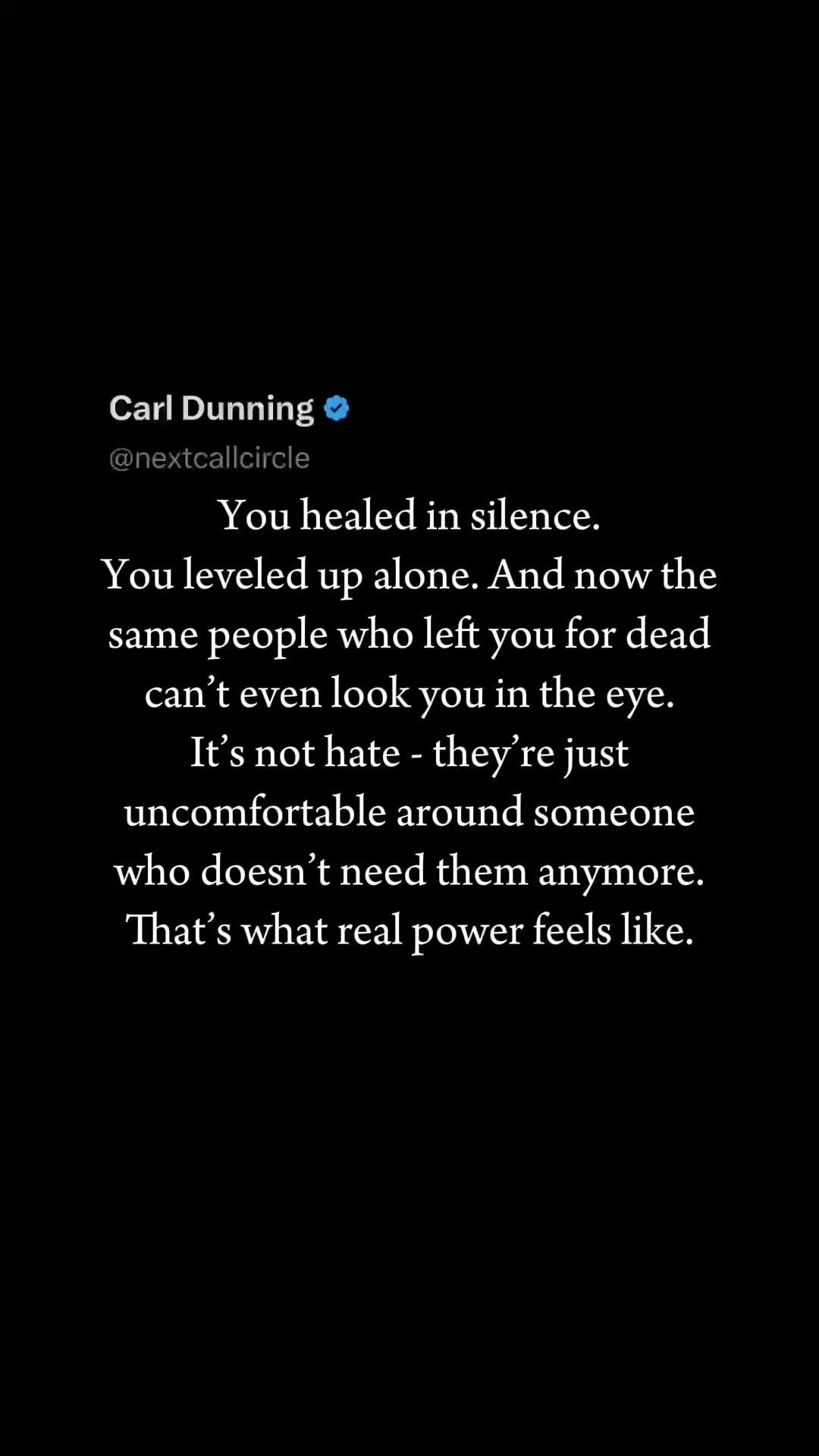 @Carl Dunning