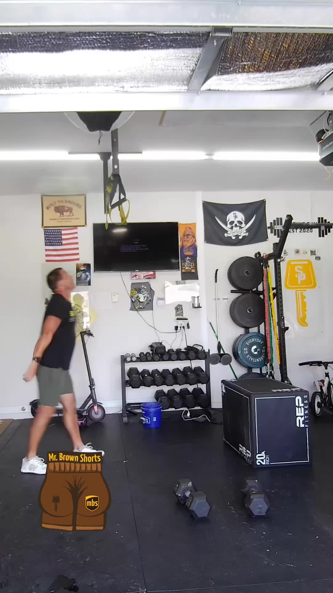 @mrbrownshorts