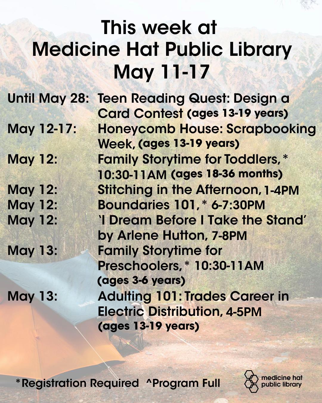 @Medicine Hat Public Library