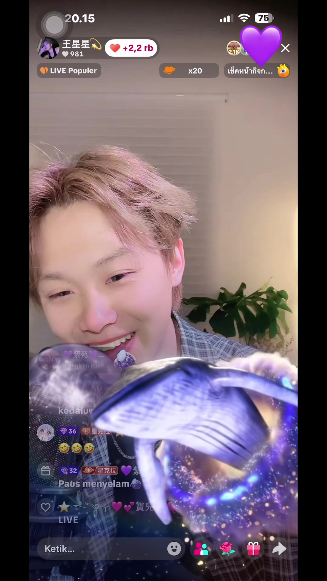 @💜紫苑💜 🐲Luzi💥🐦&zwj;🔥