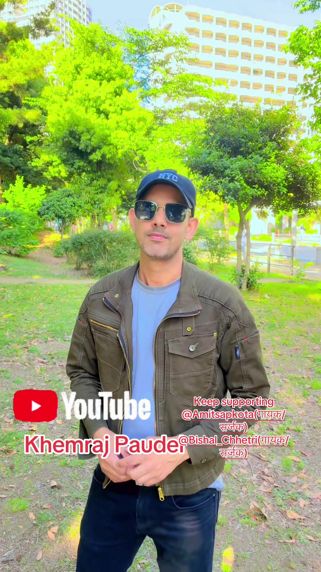 @Khem Raj Paudel