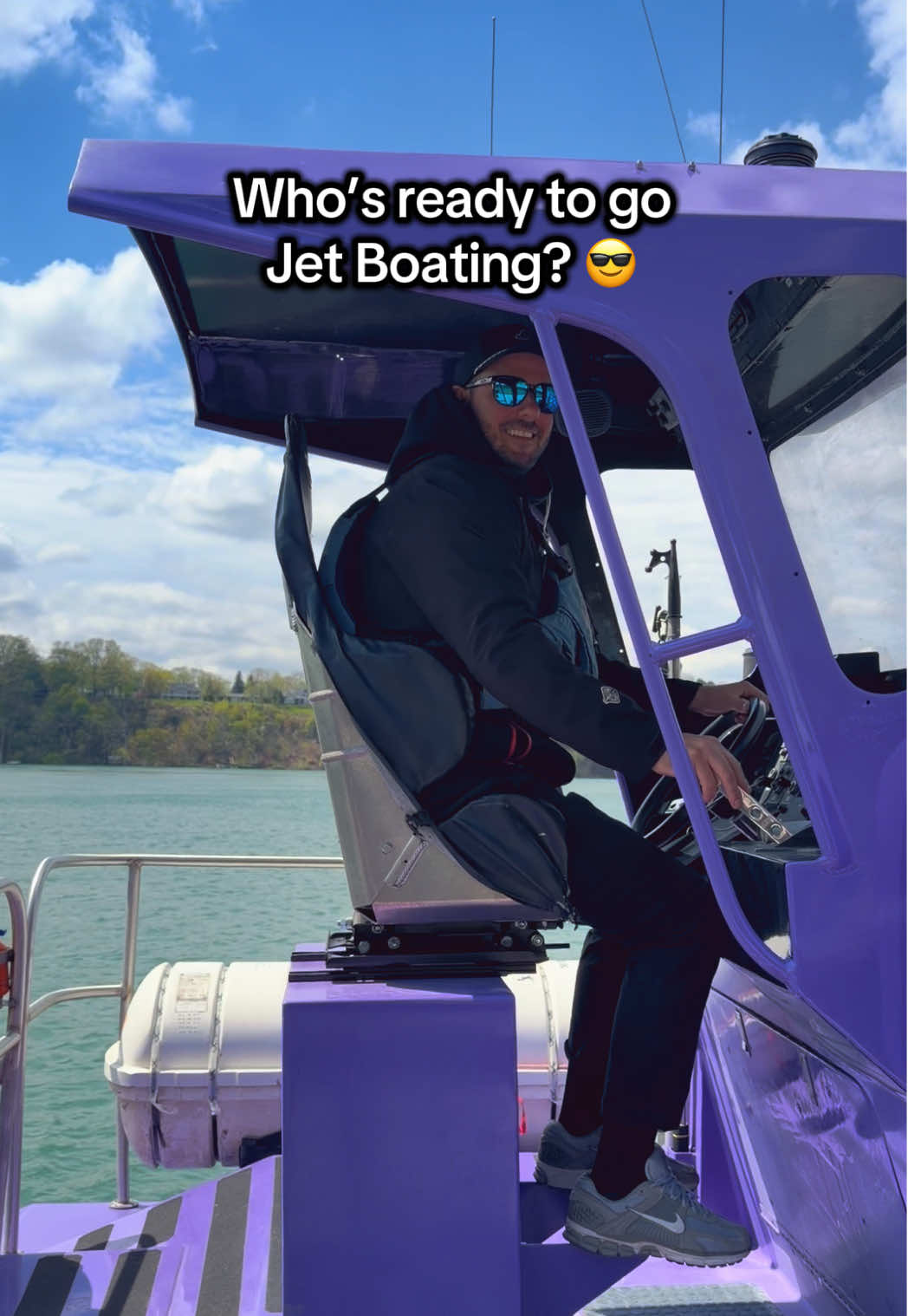 @Whirlpool Jet Boat Tours