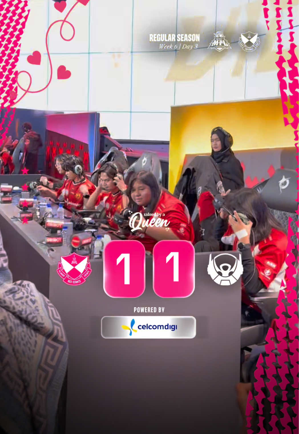 @Selangor Red Giants Esports