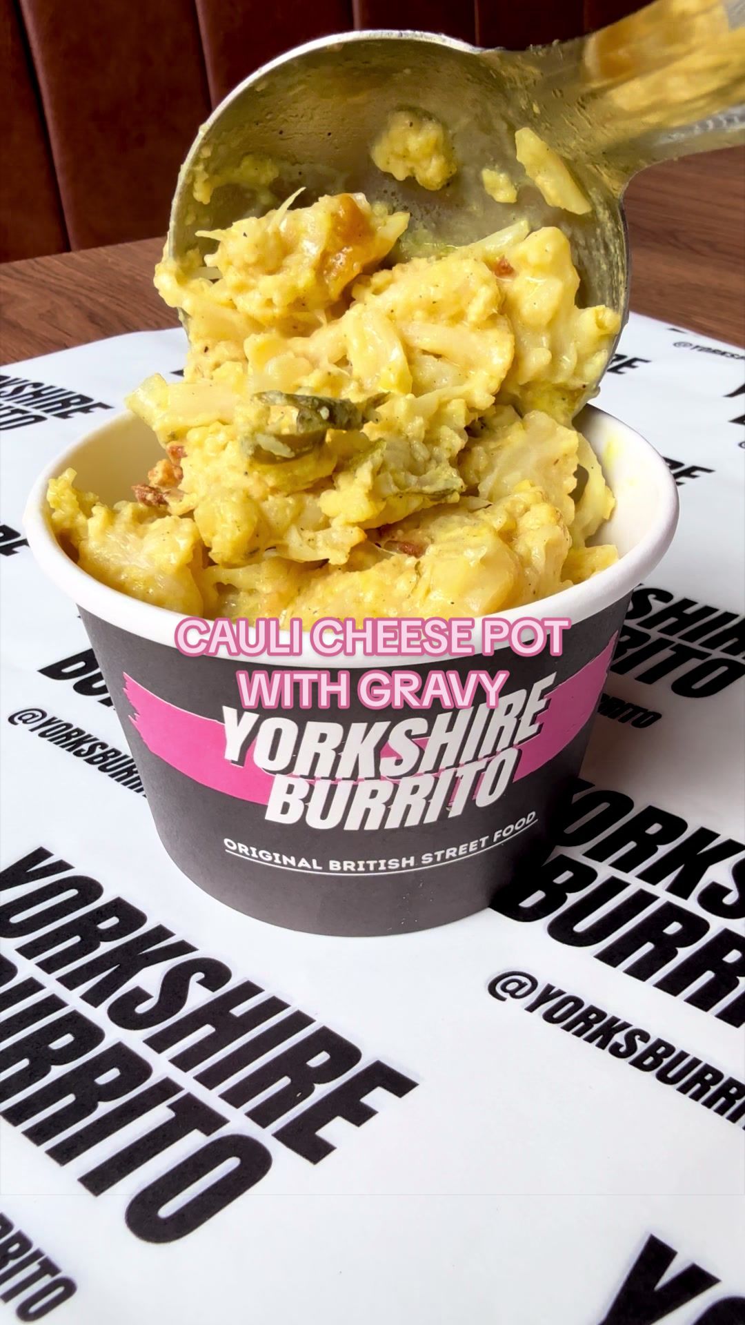 @Yorkshire Burrito