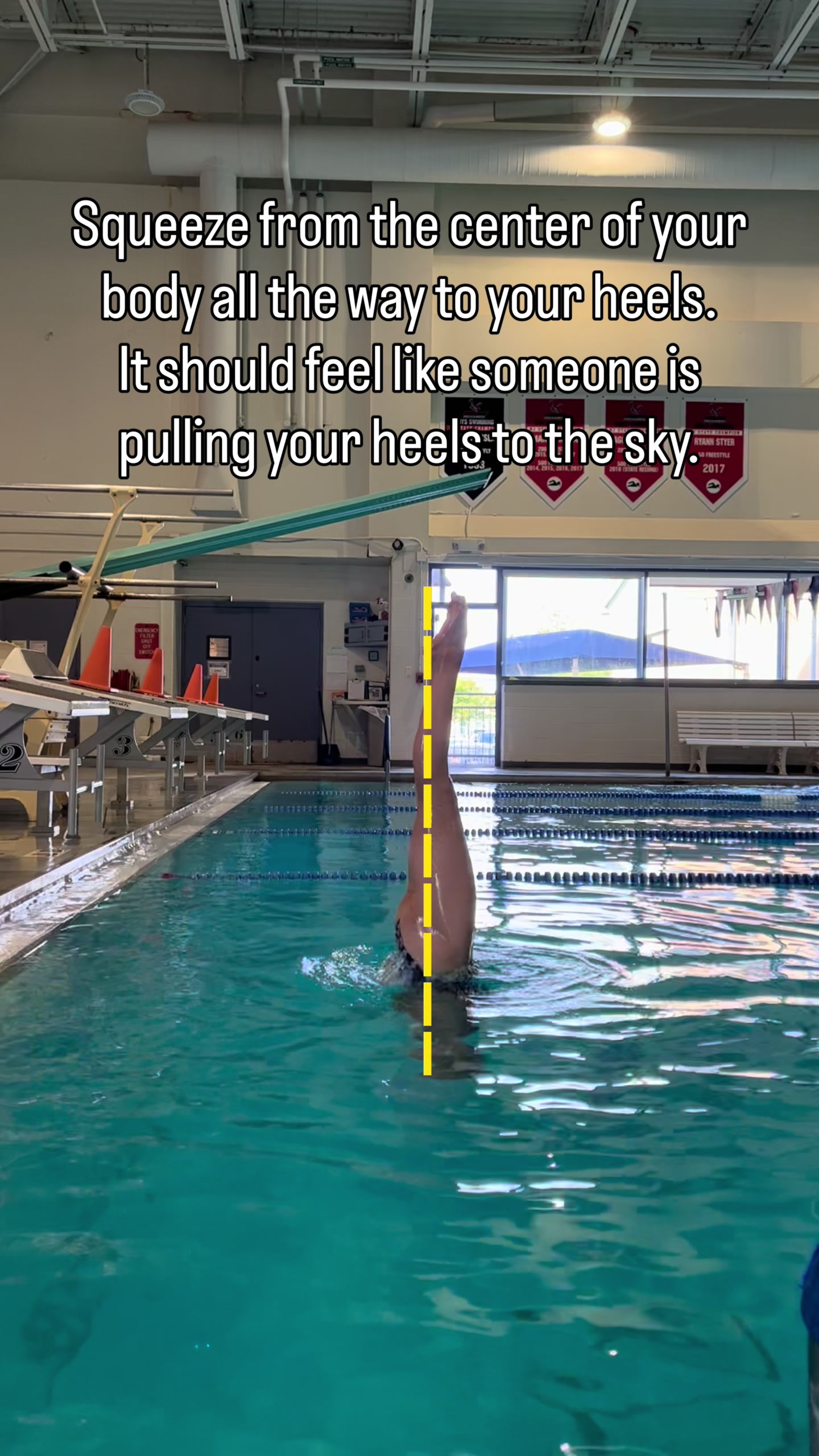 @Artistic swimming skills
