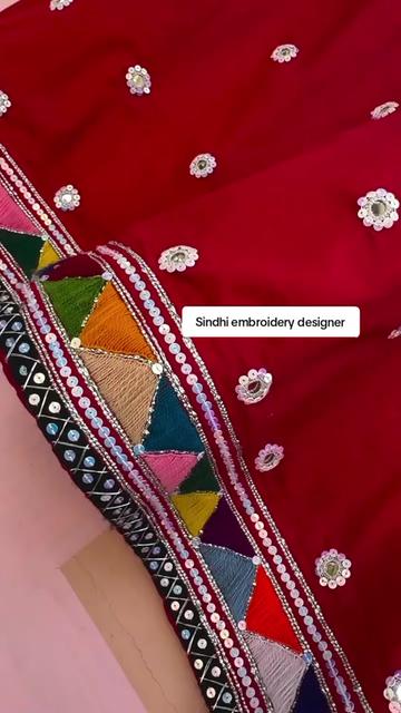 @Sindhi Embroidery Designer