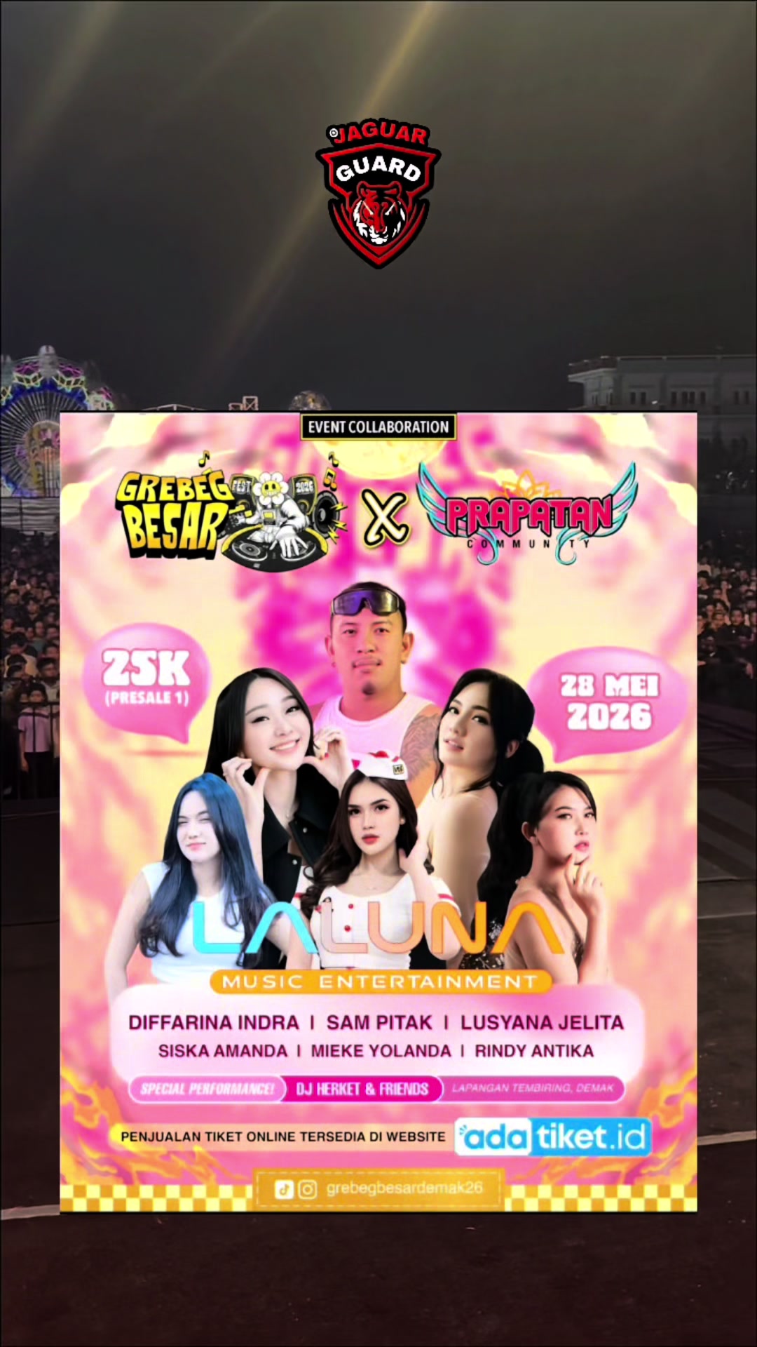 @DJAGUAR GUARD JEPARA