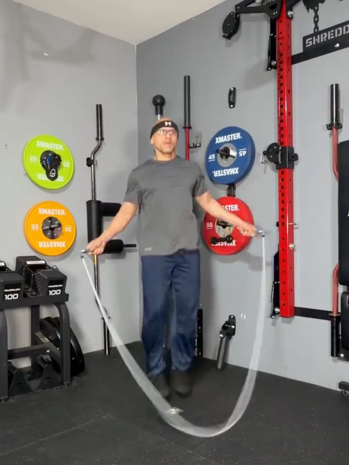 @Shredded Dad | Garage Gym