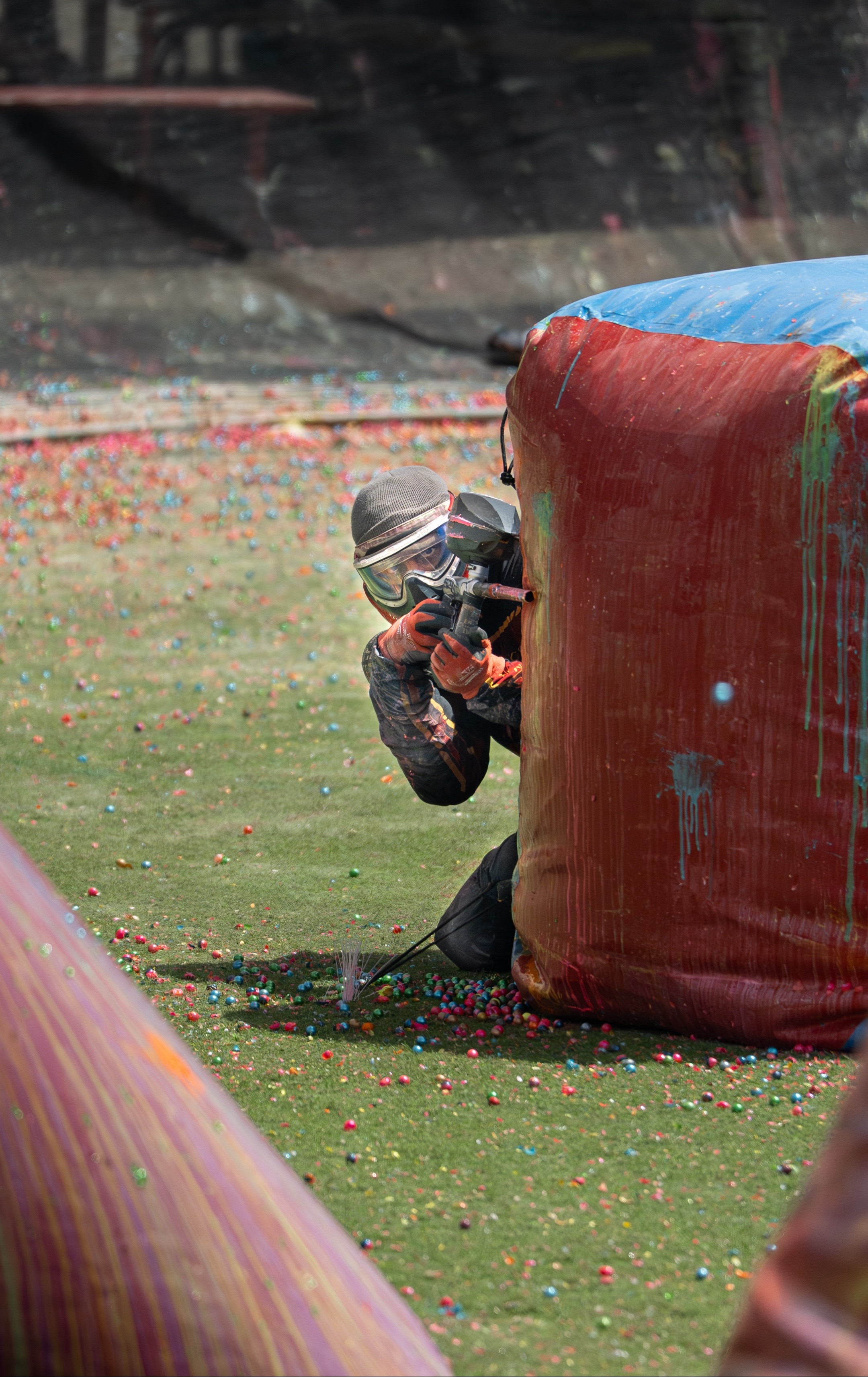 @Combat Paintball Park