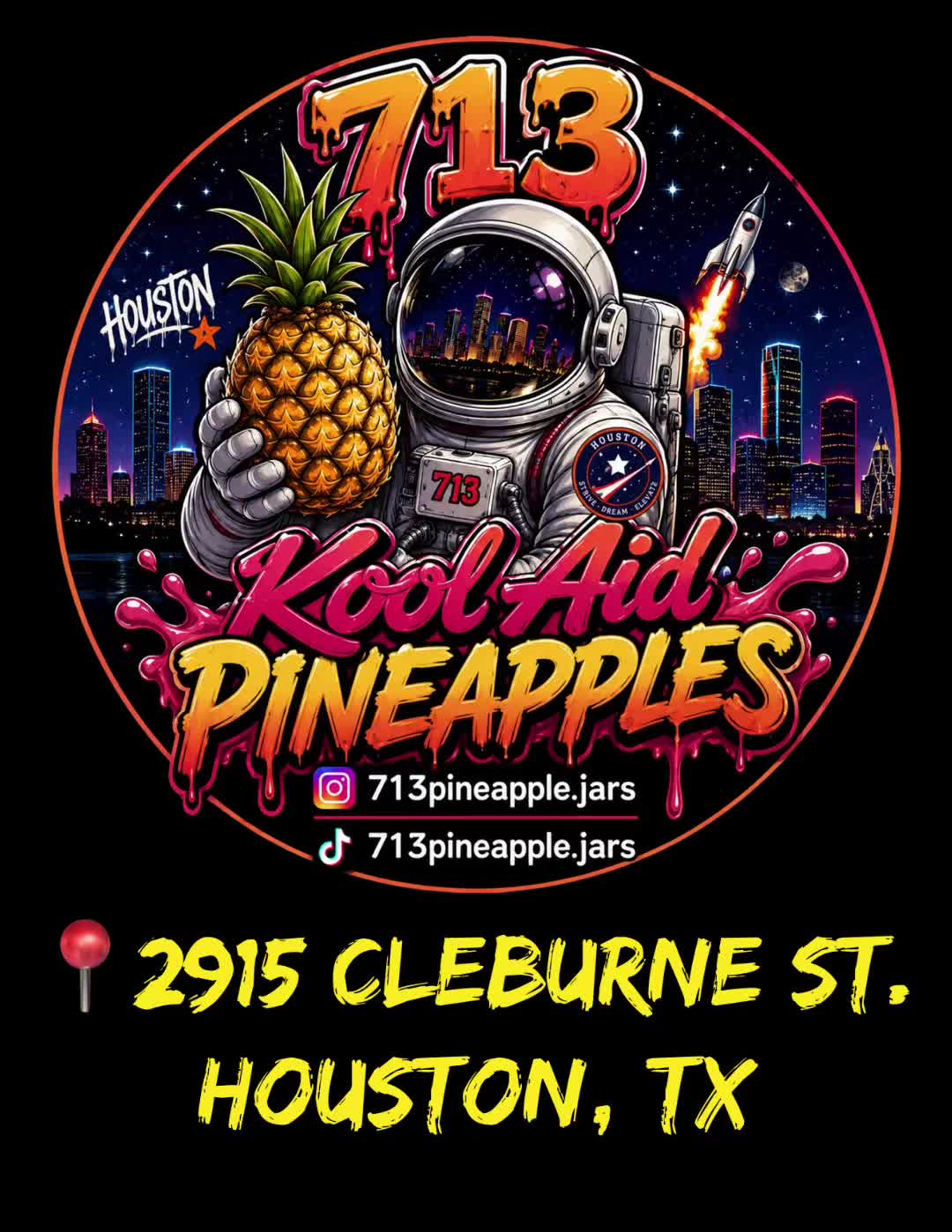 @713 Kool Aid Pineapples