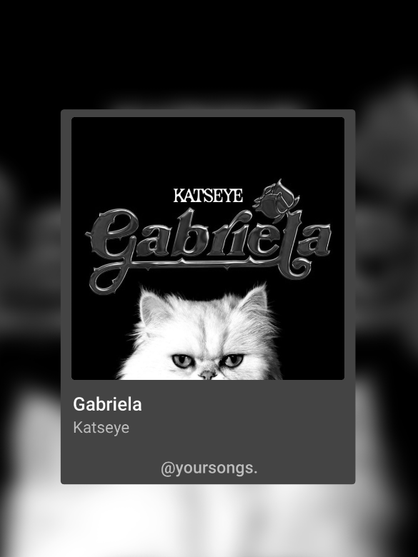 @yoursongs.