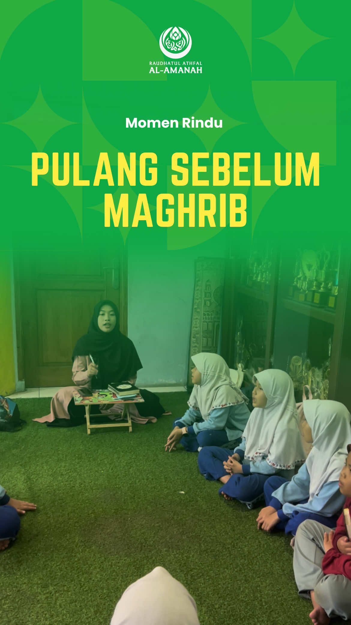 @Sekolah Al Amanah Bandung