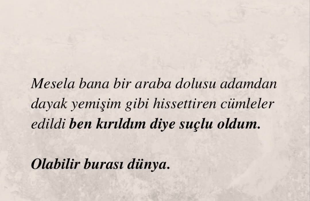 @Tutunamayanlar