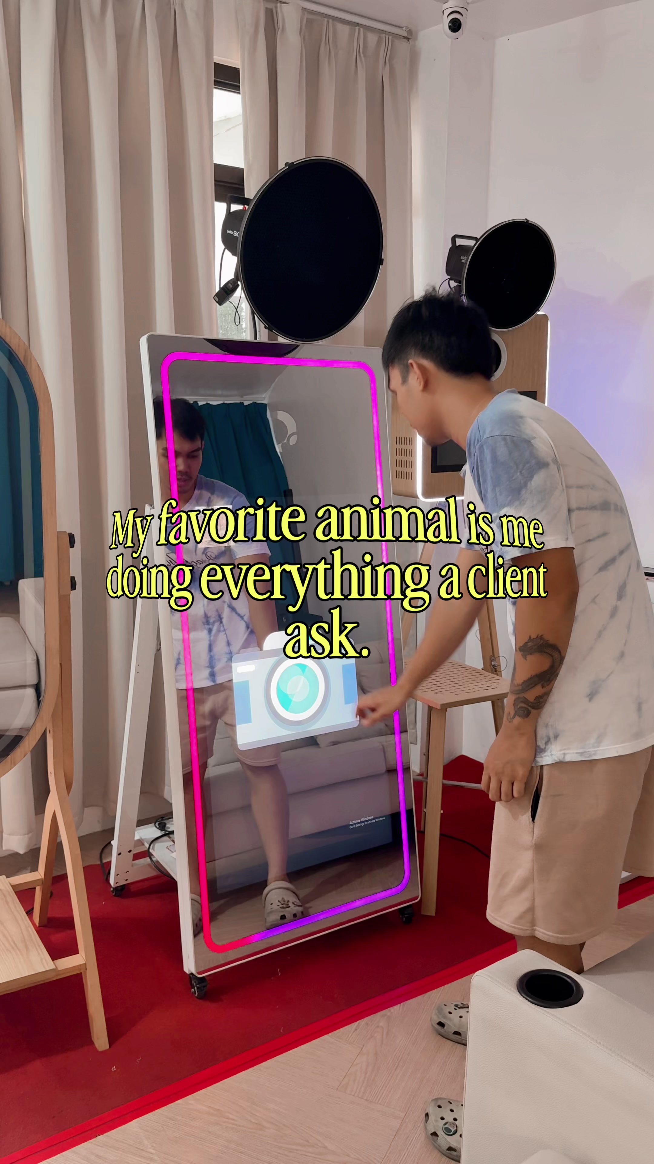 @Digital Mirror Photo Booth