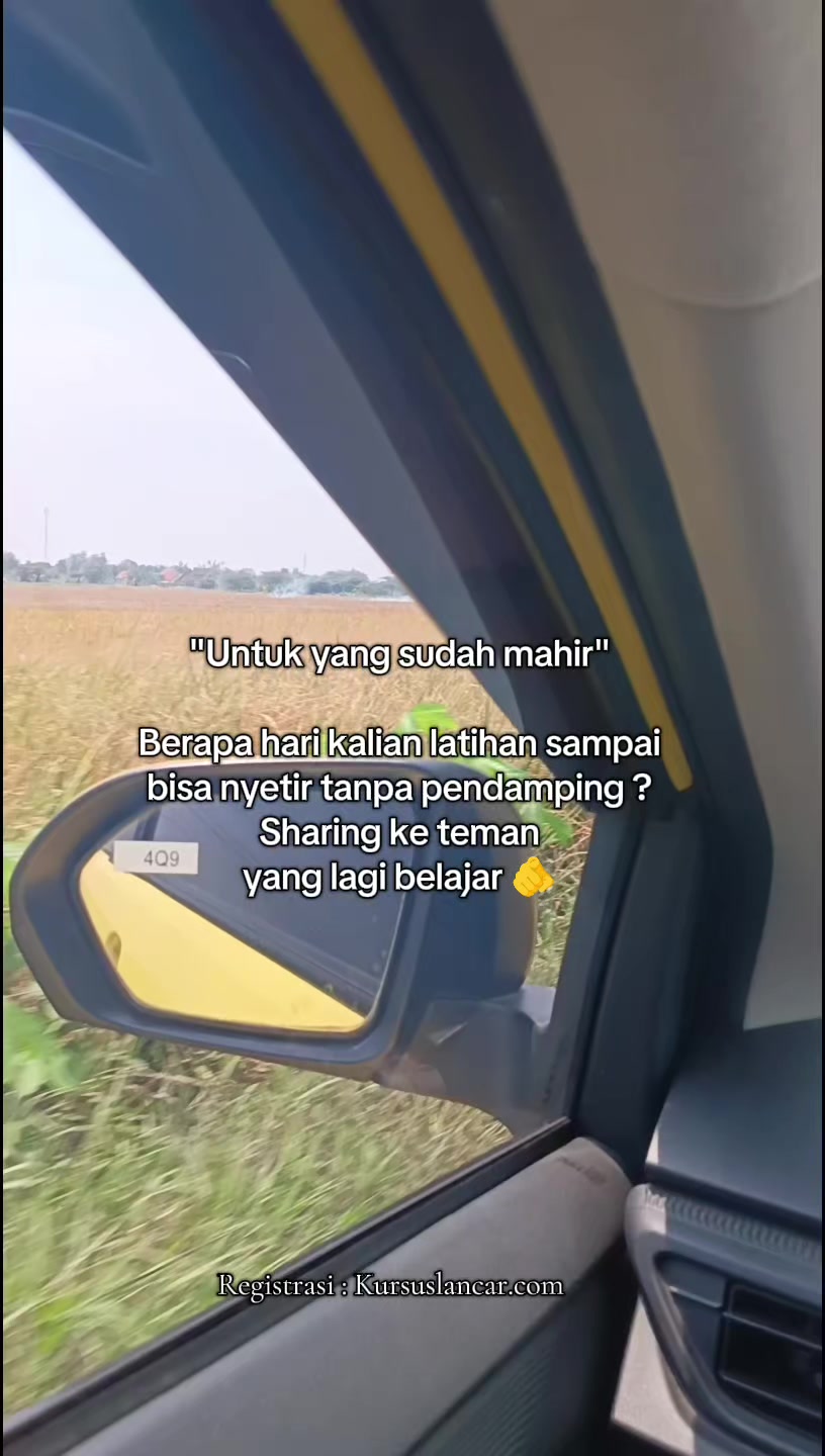 @Kursus mengemudi Lancar Matic