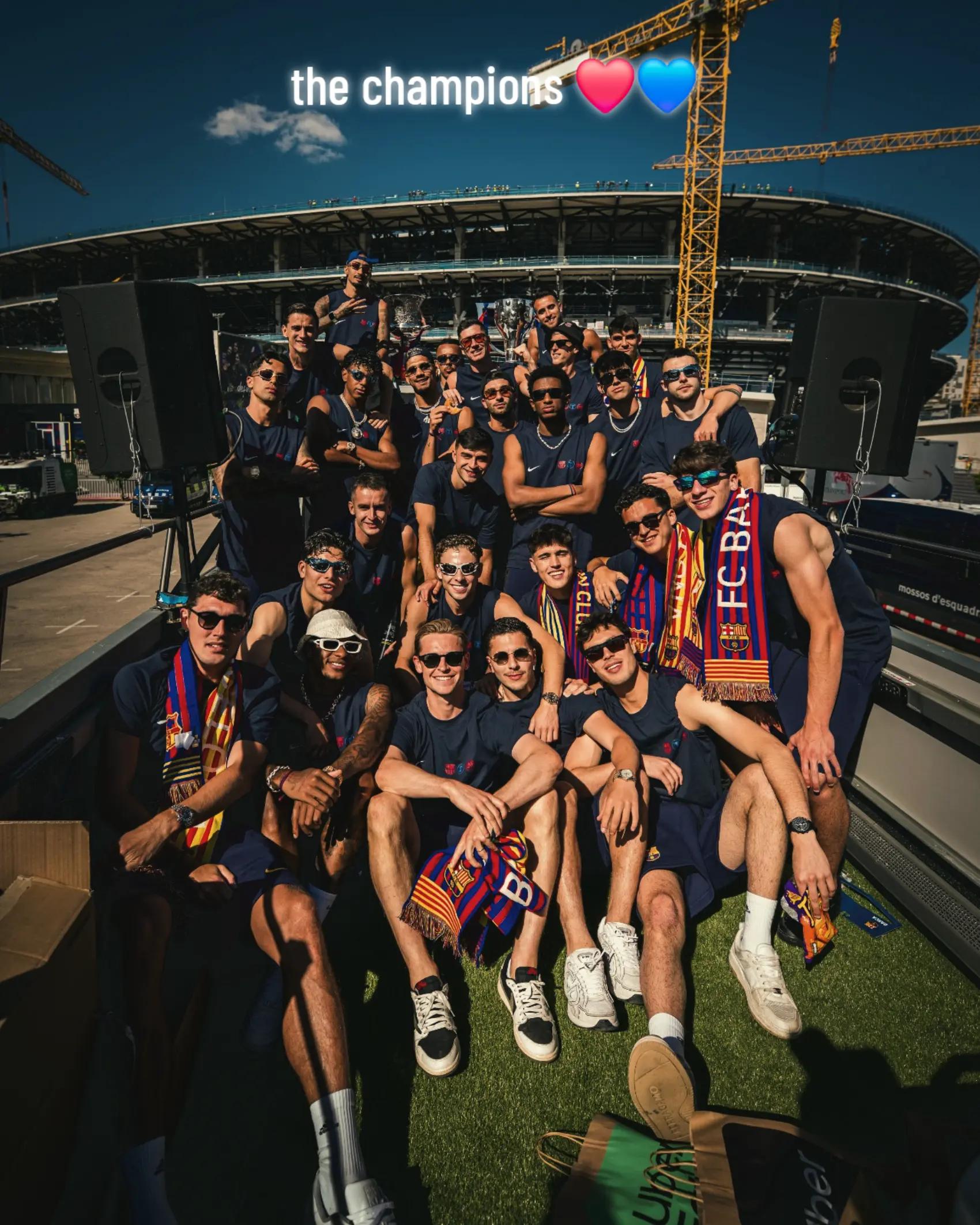 @FCBarcelona Fans