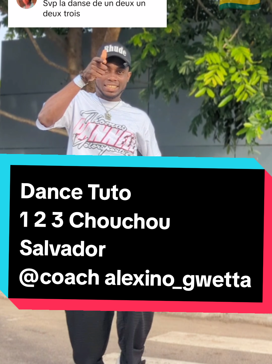 @Coach Danseur Alexino Gwetta