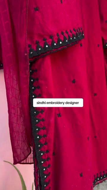 @Sindhi Embroidery Designer