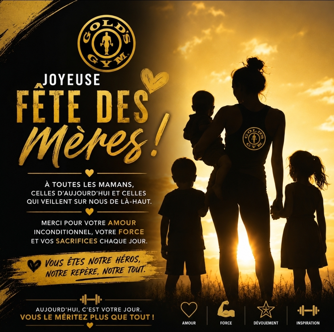 @Gold's Gym Québec