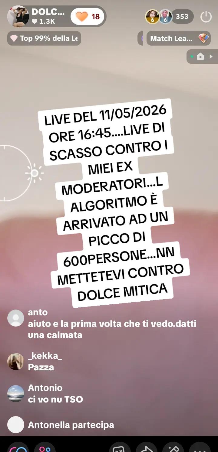 @DOLCE MITICA LUCY LUCY 🤗