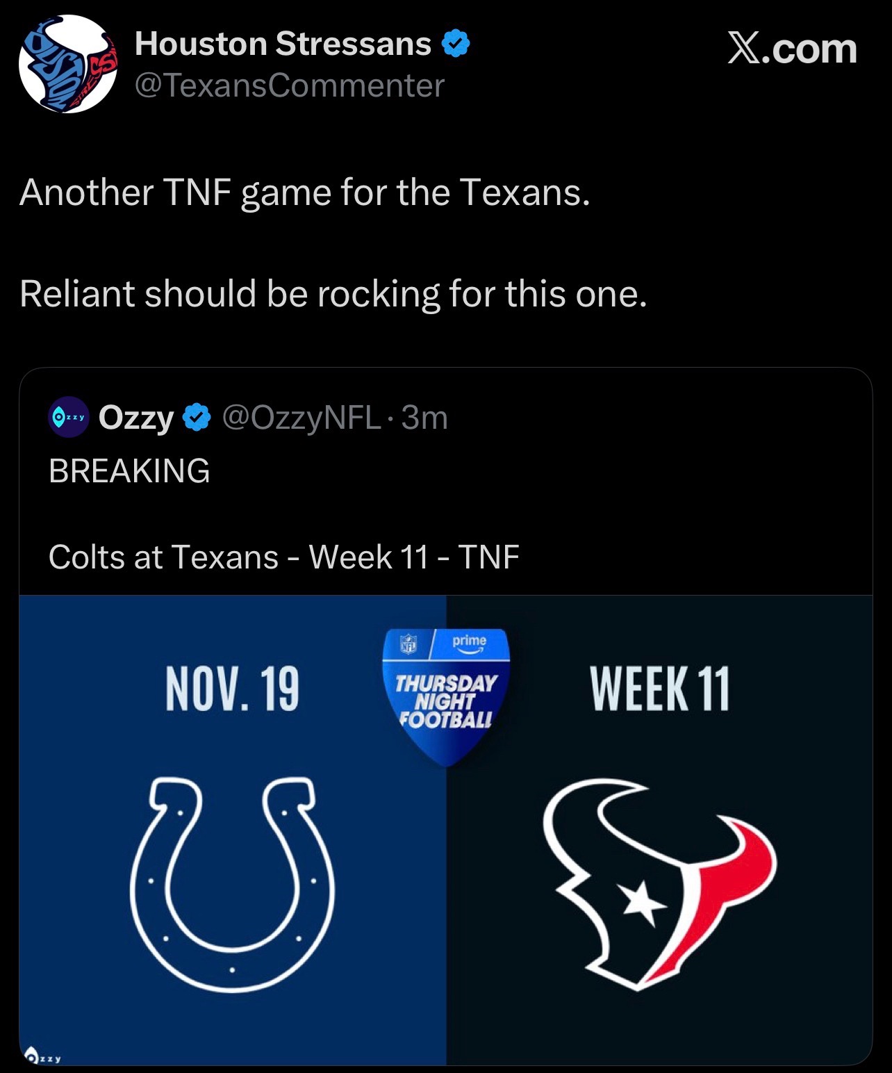 @Houston Stressans