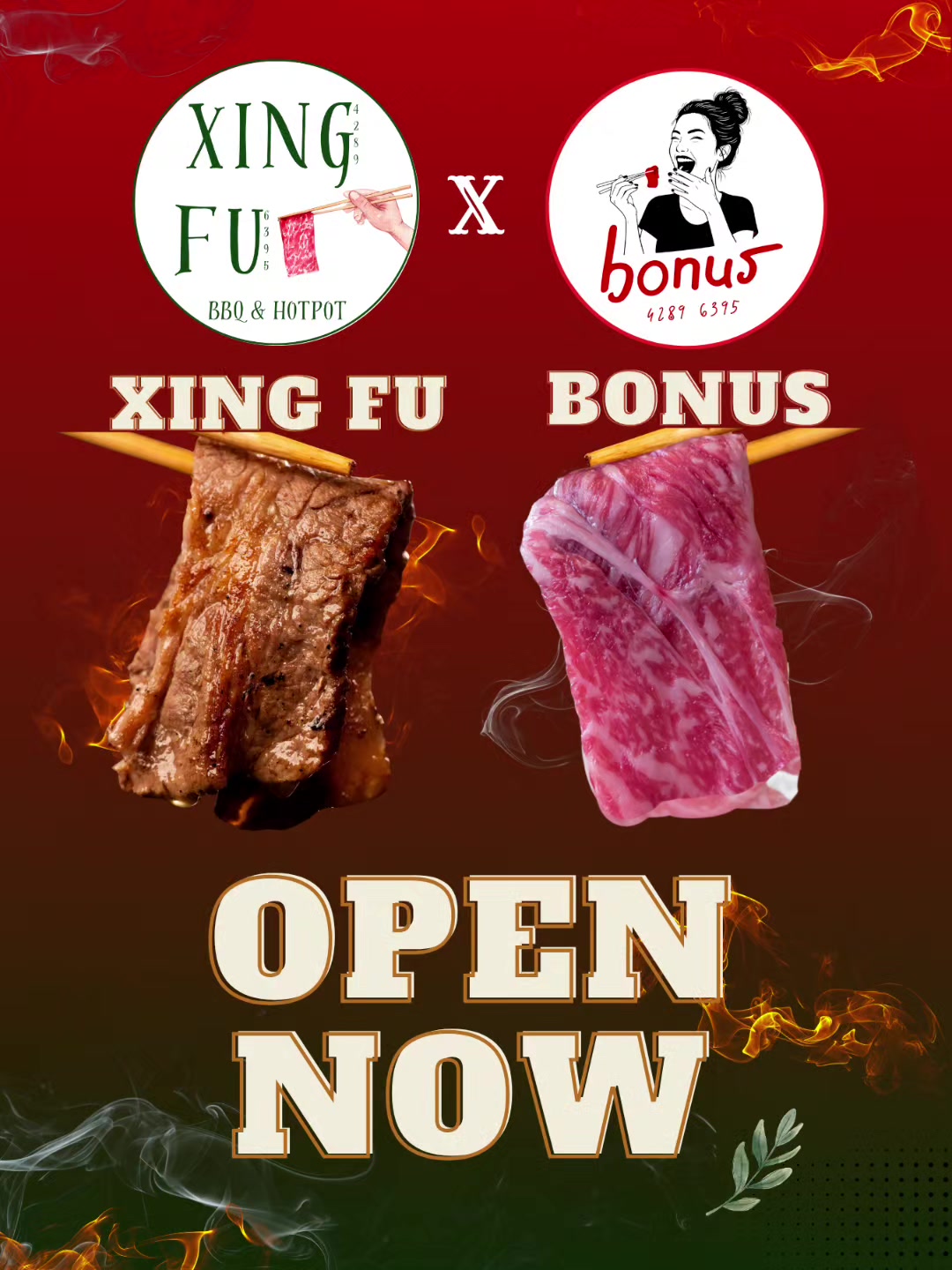 @Bonus - BBQ Hotpot♨️4289 6395