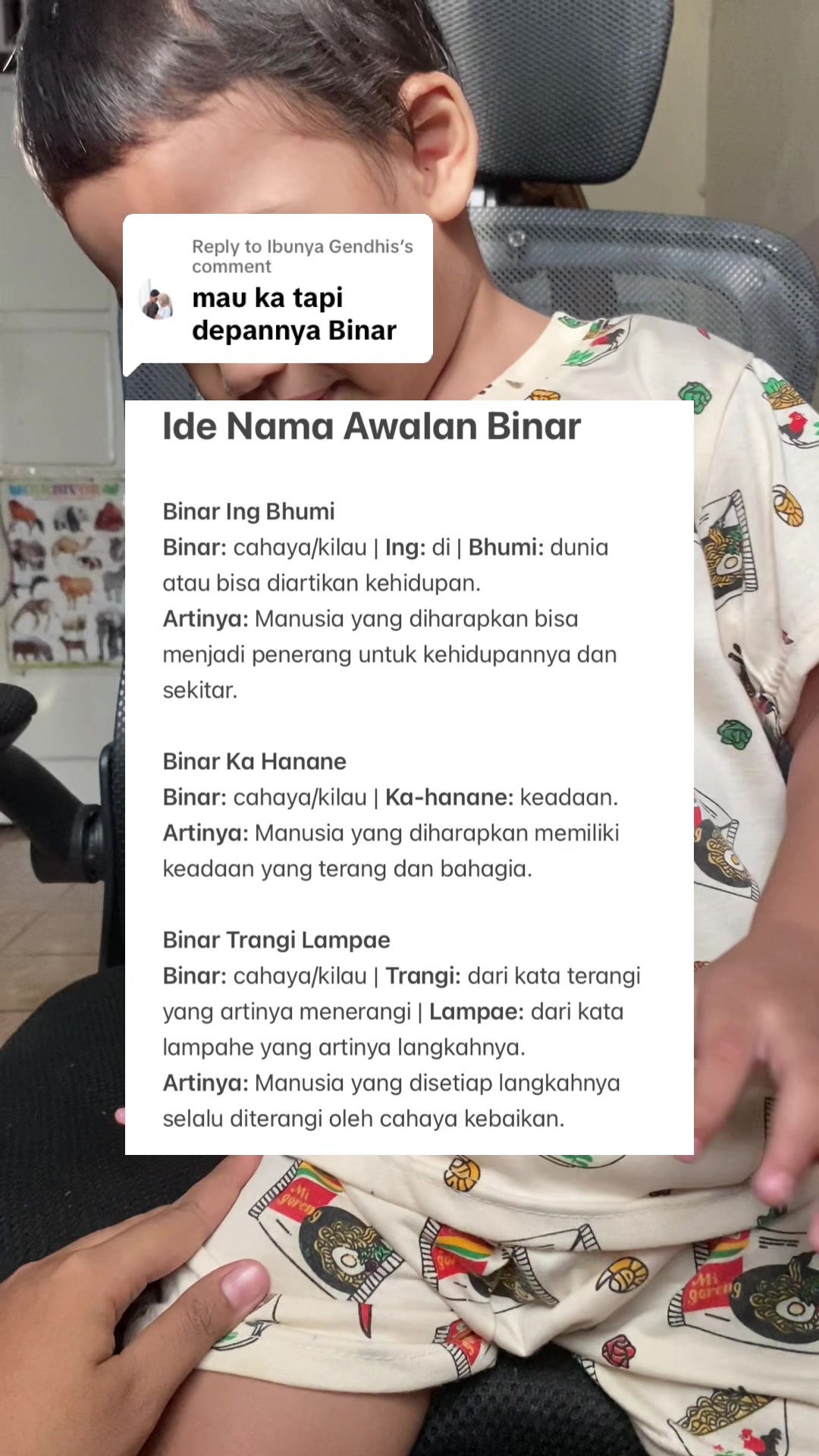 @Sae La Kune | Inspirasi Nama