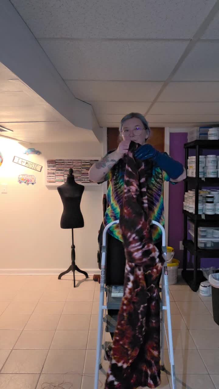 @The tech tie dyer