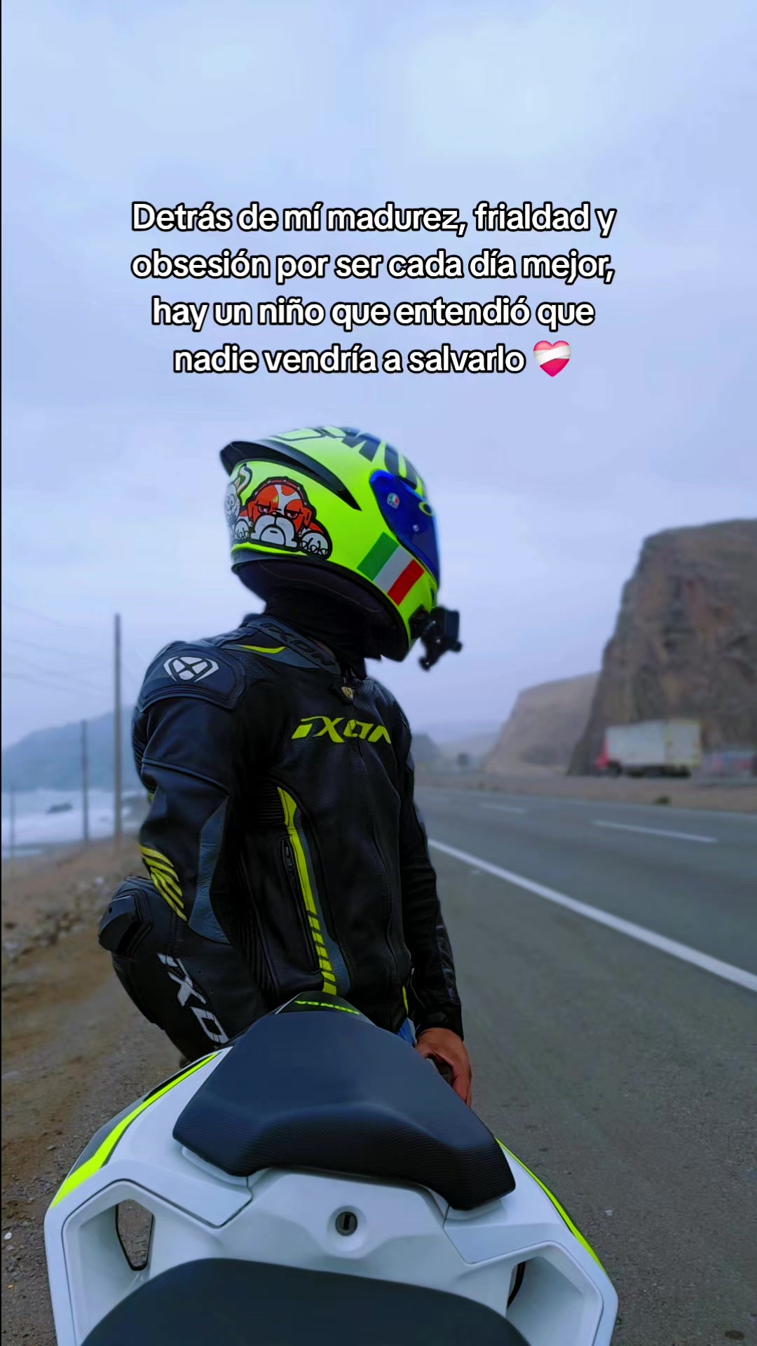 @Gael biker