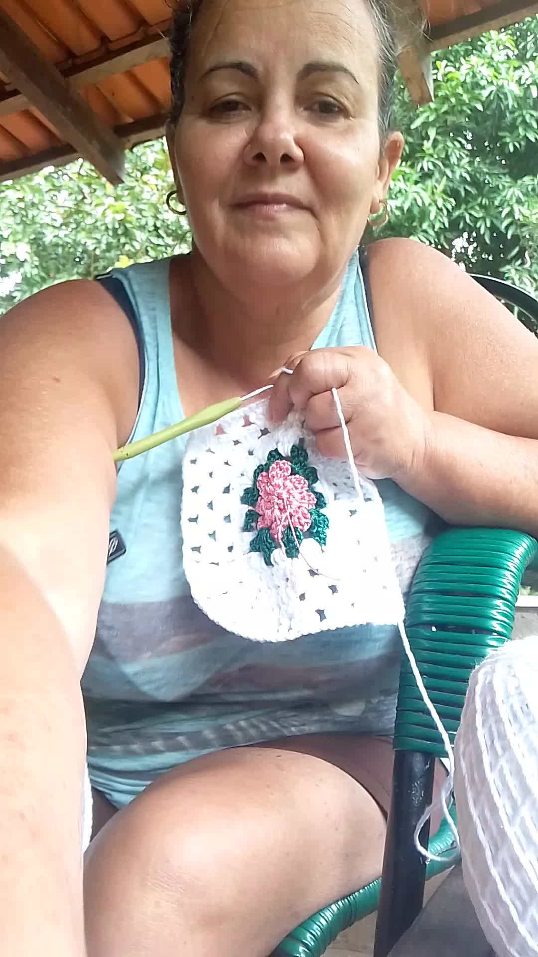 @sandra croch&ecirc; 🧶