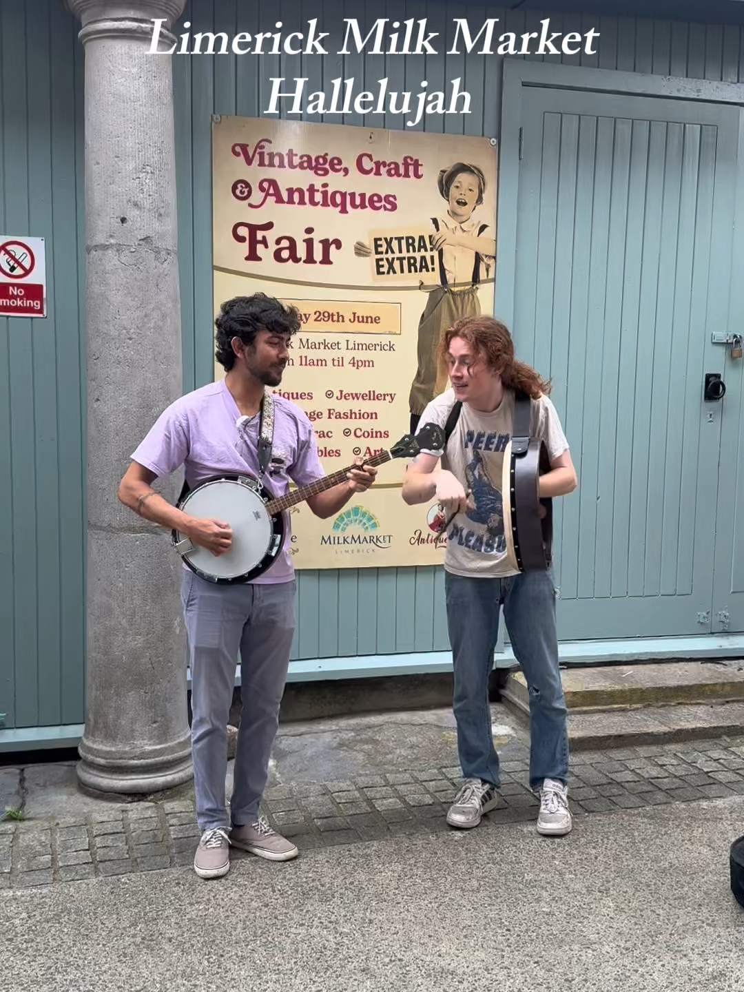 @Limerick Milk Market