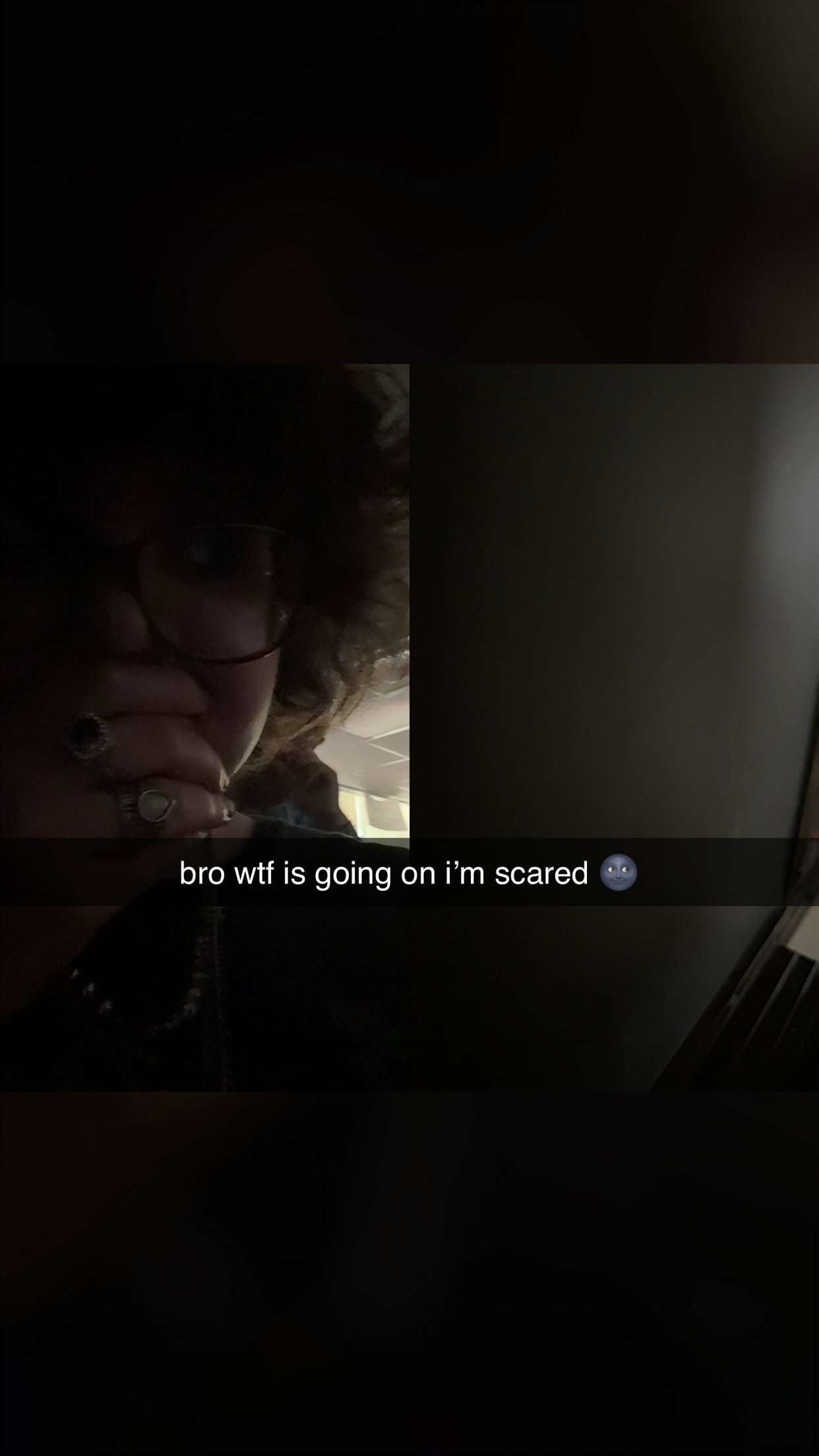 @i blew up the bathroom earlier