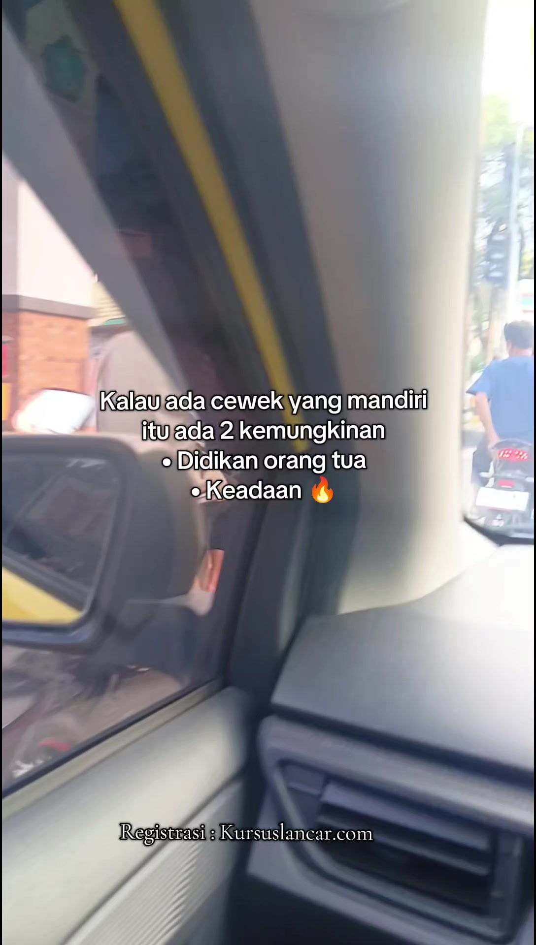 @Kursus mengemudi Lancar Matic