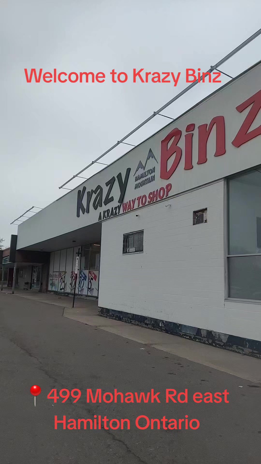 @Krazy Binz Hamilton Mountain