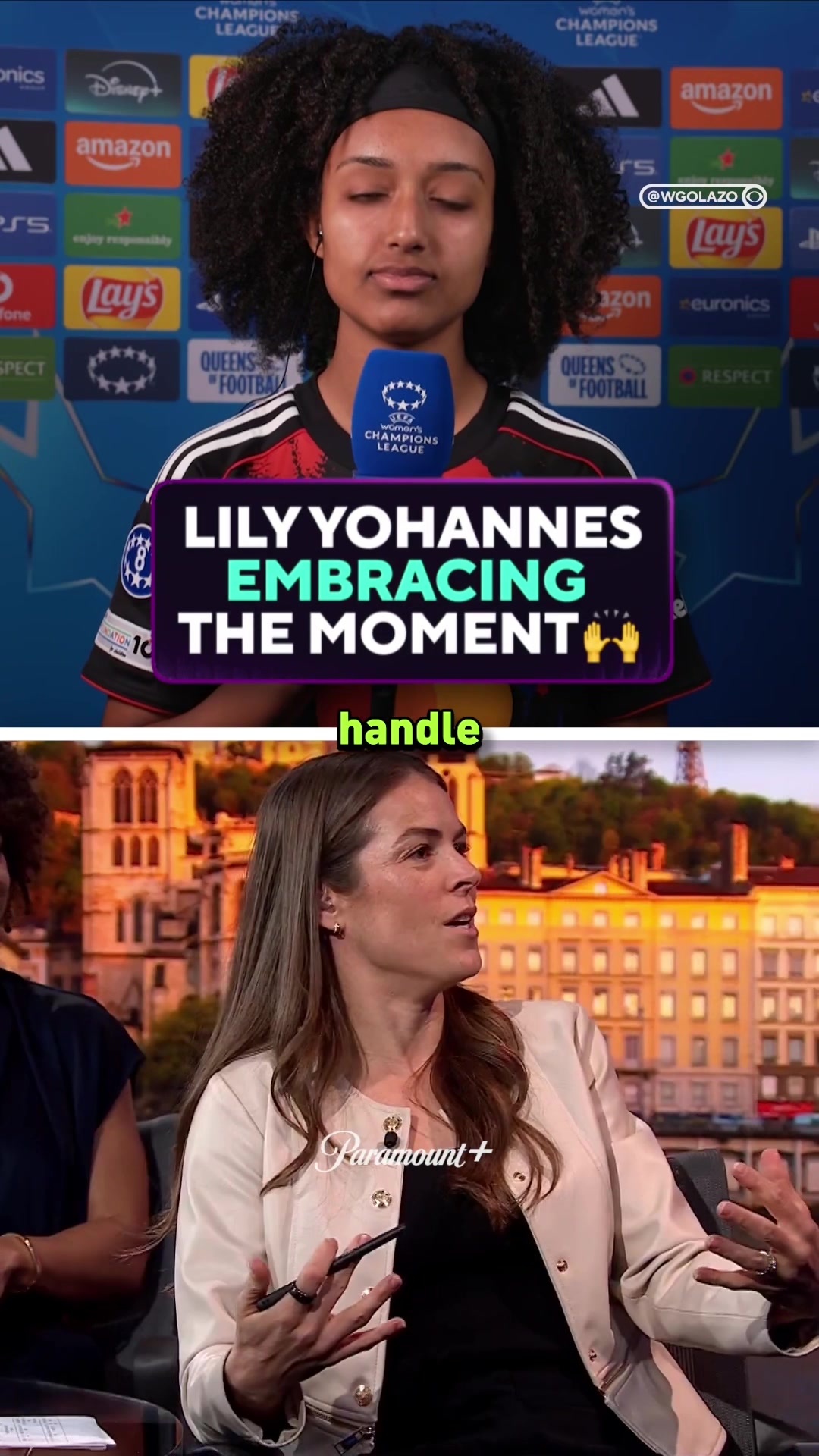 @CBS Sports W Golazo