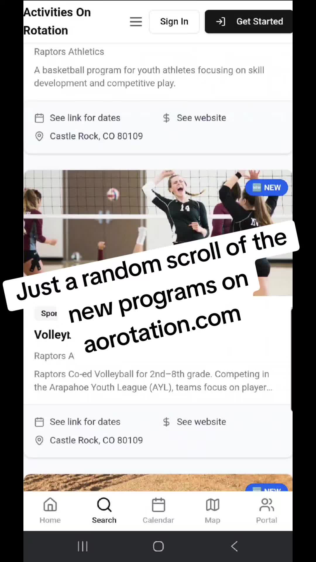 @ActivitiesOnRotation