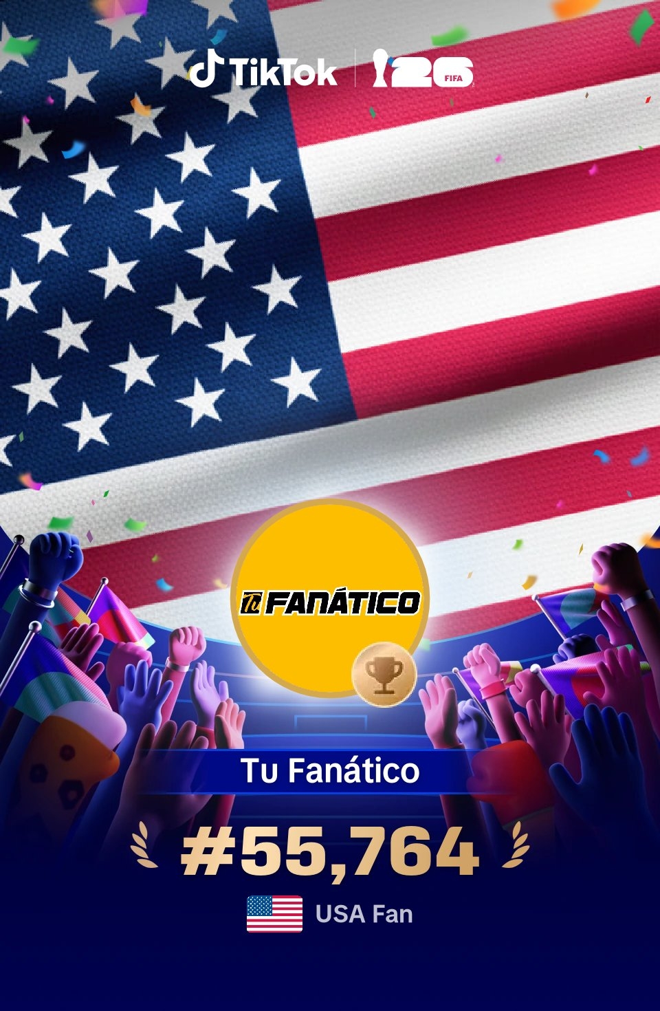 @Tu Fan&aacute;tico
