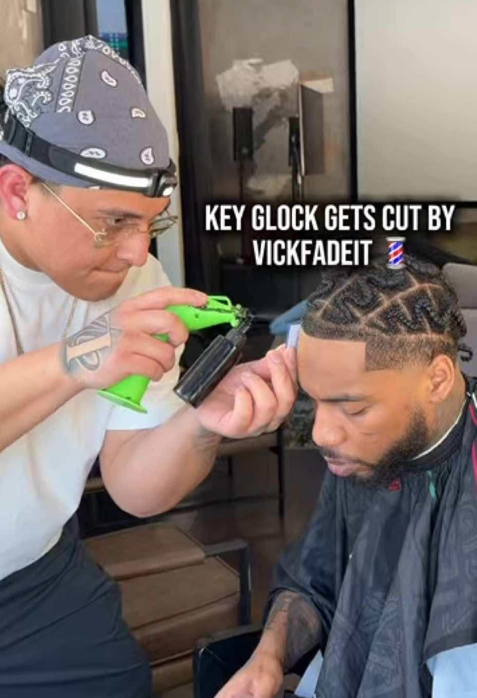 @Atlanta barber &bull;Victor Leon