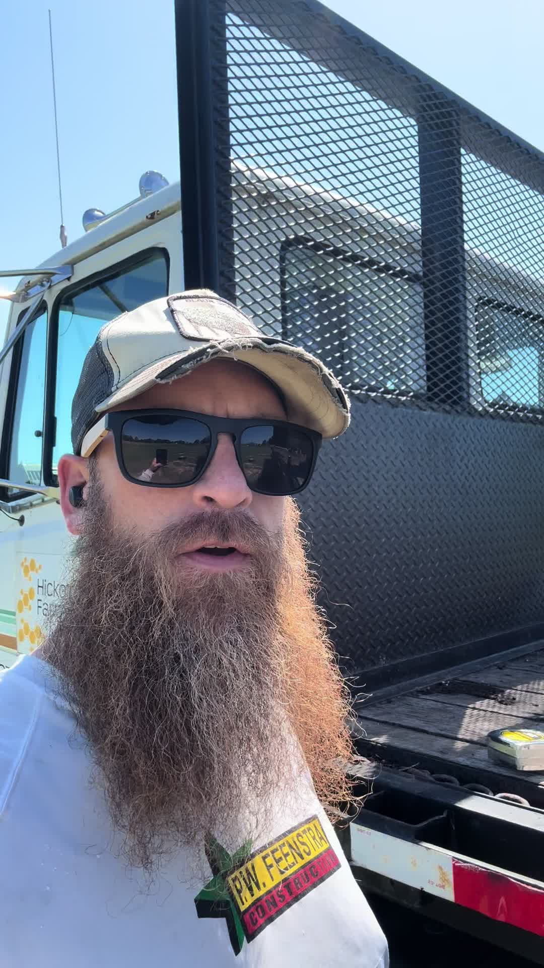 @Bearded bee man