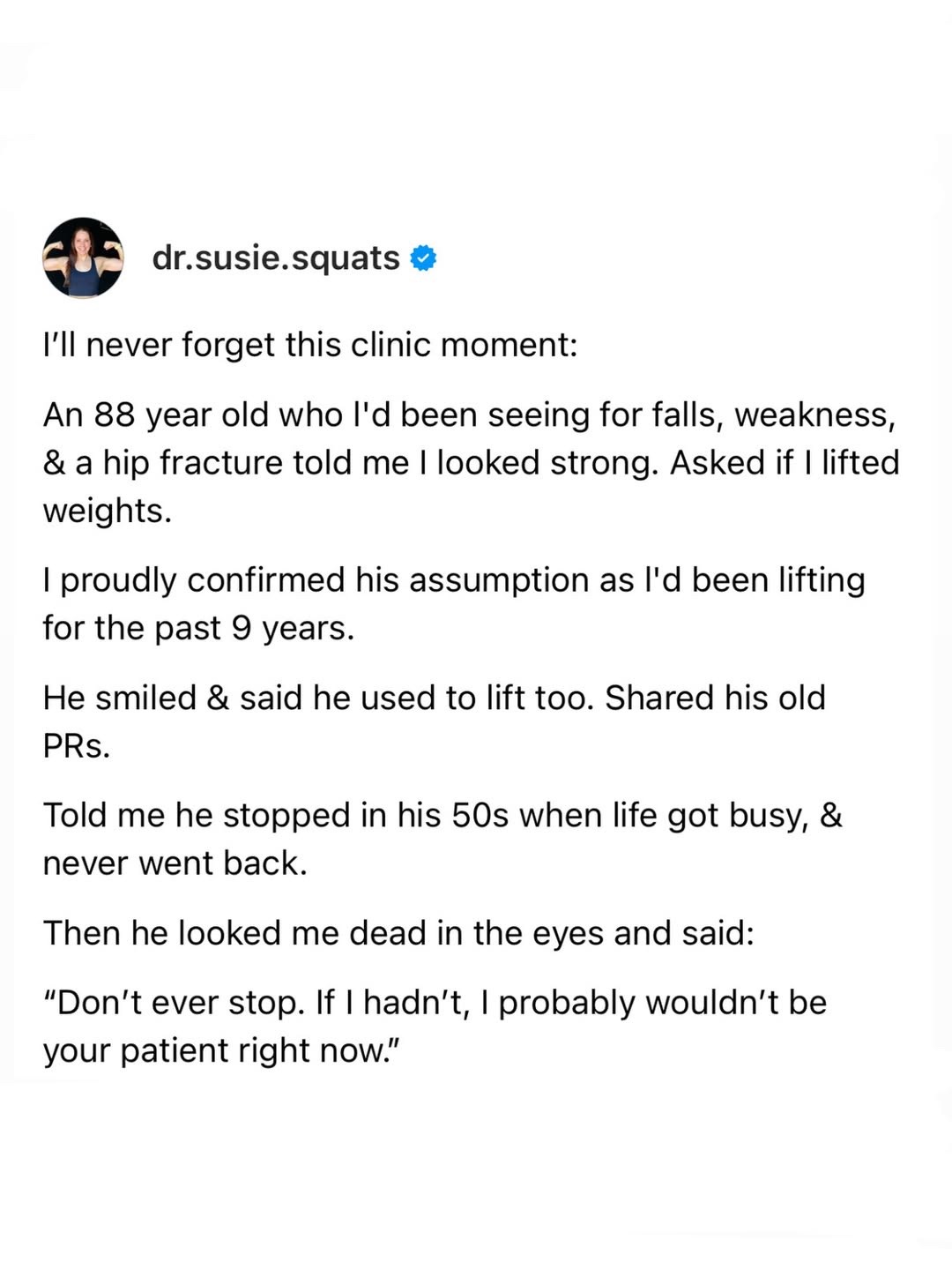 @Susie Spirlock, PT, DPT