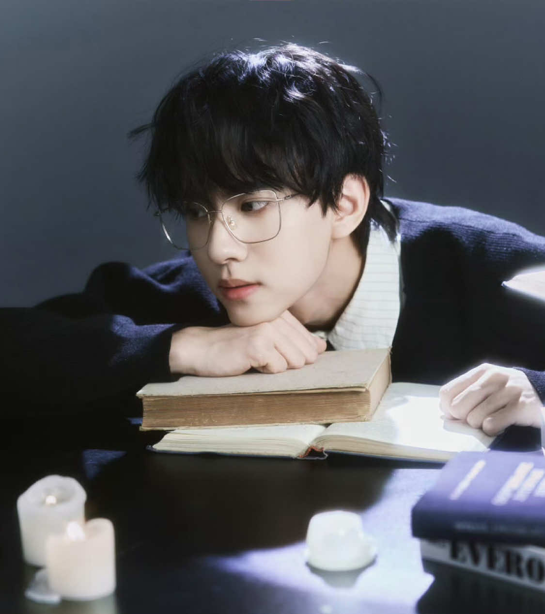 @晴