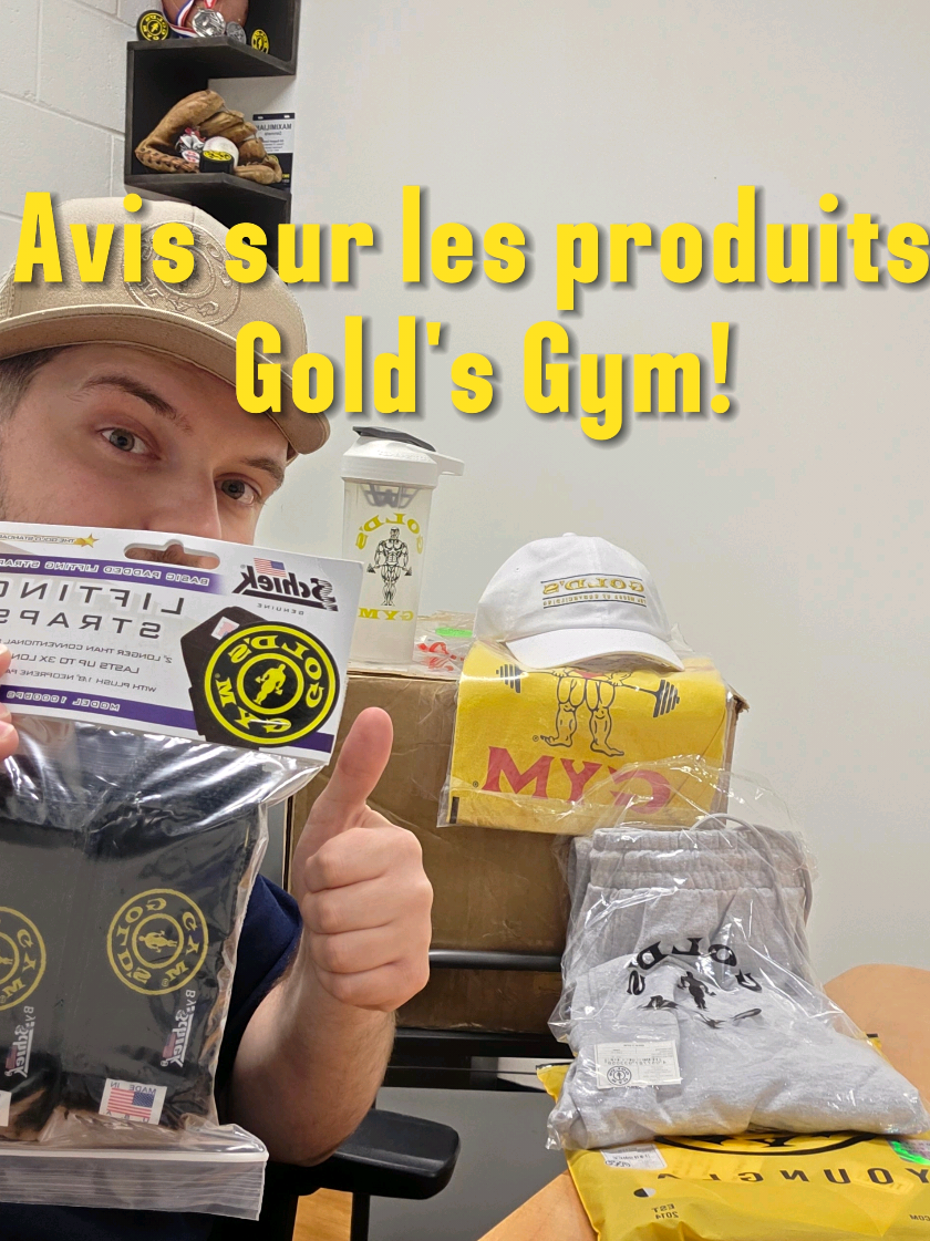 @Gold's Gym Québec
