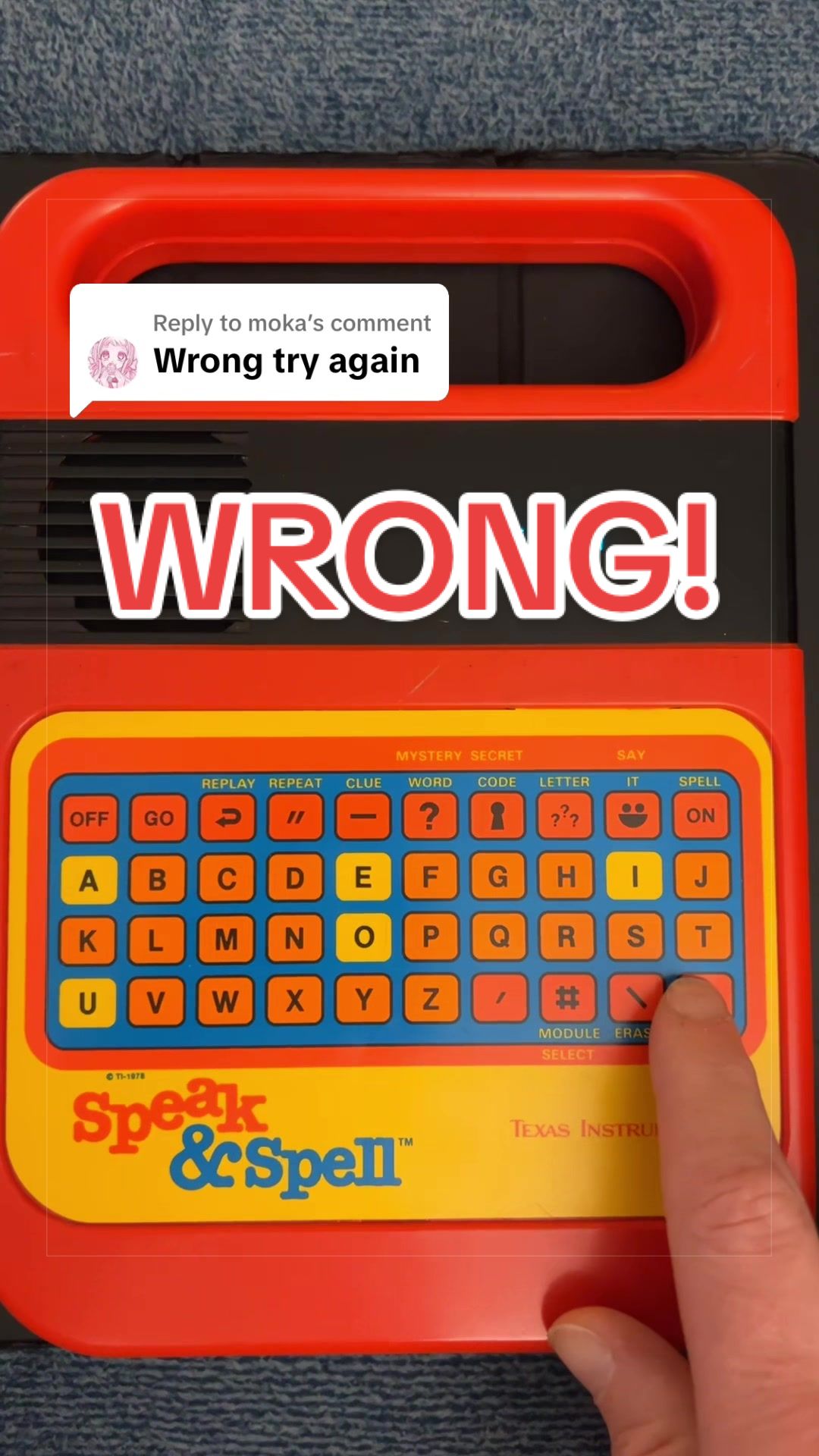 @SpeakAndSpell