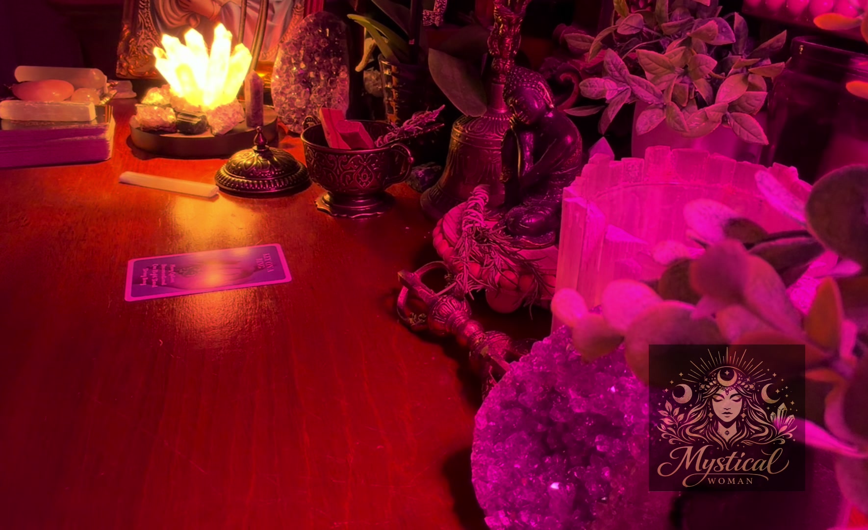 @Mystical Woman
