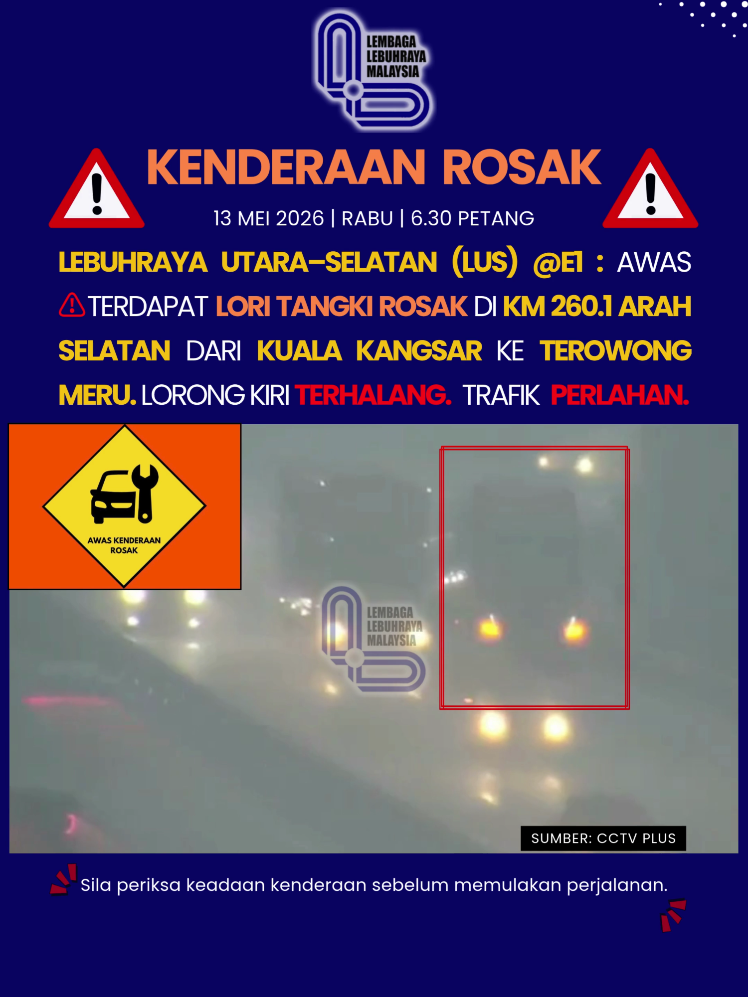 @LLM INFO TRAFIK