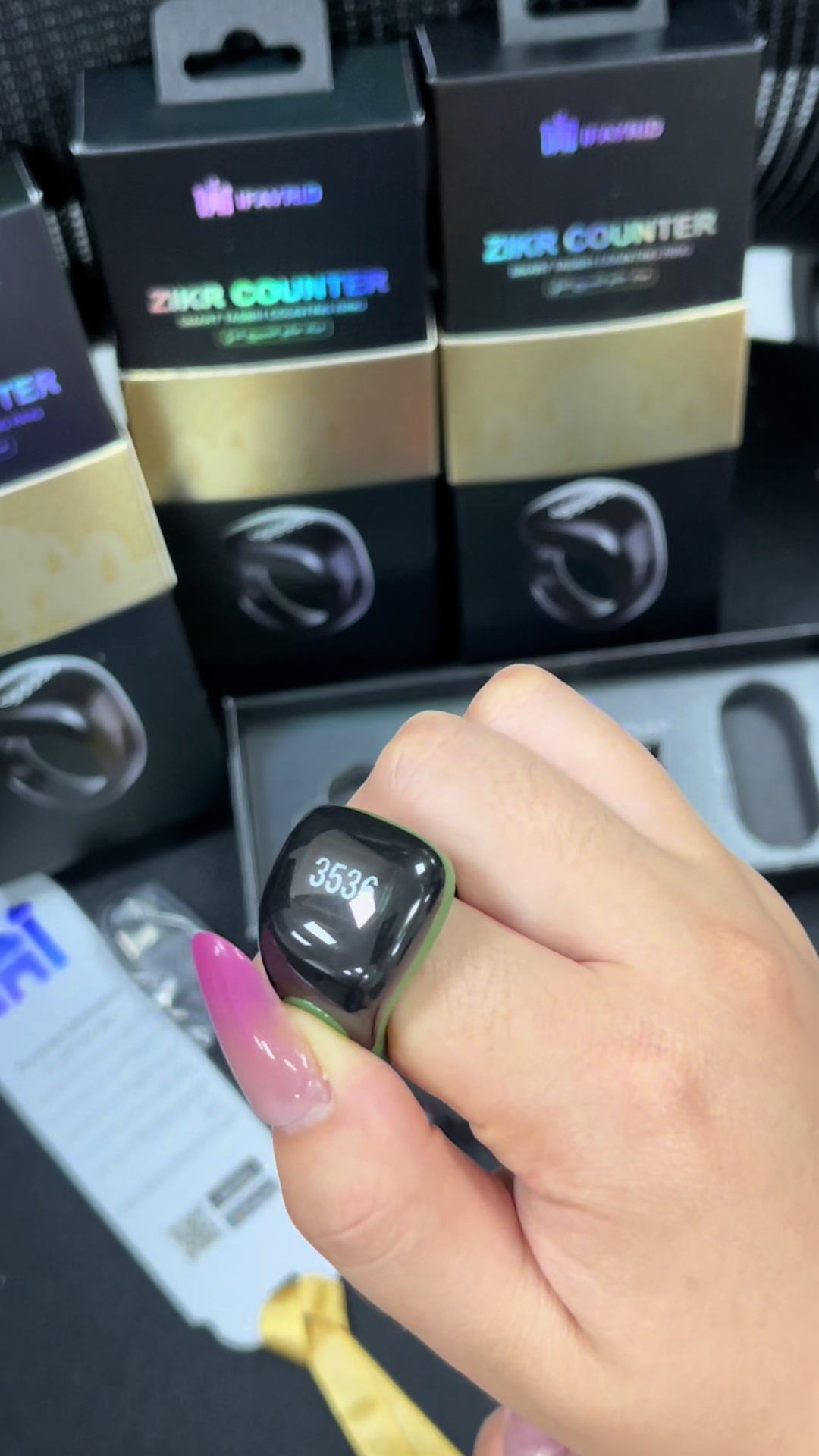 @Chic Tech Smart Ring