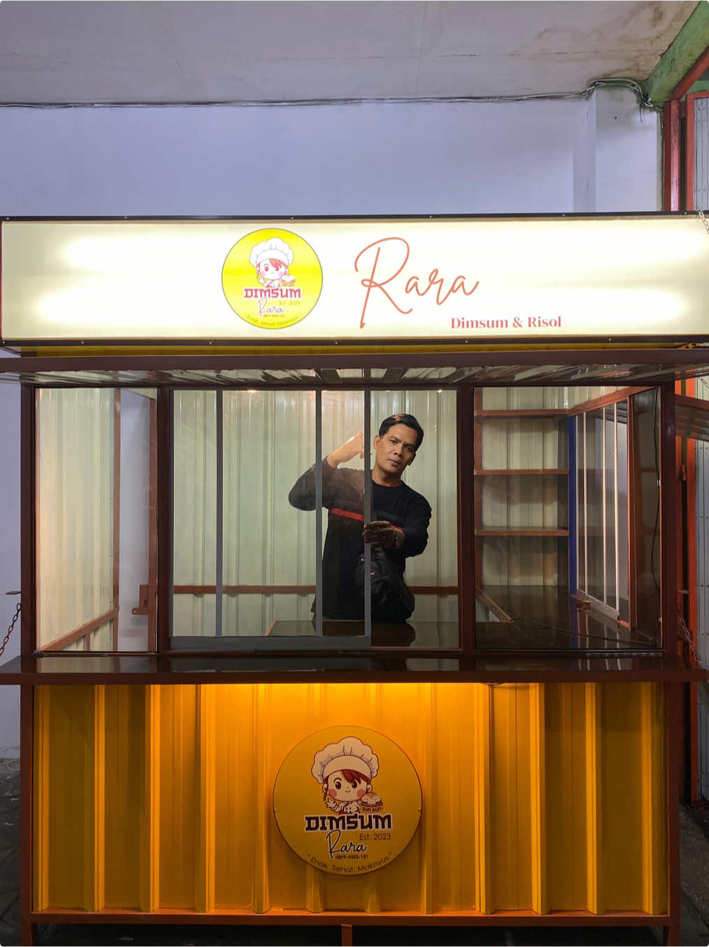 @Booth Container Jawa Timur